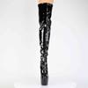 Pleaser - JUBILANT3000 Bottes cuissardes à plateforme - Noir Product image